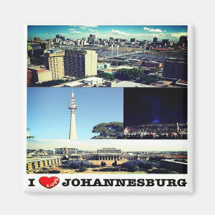 Imã ZA - África do Sul - Joanesburgo - I Love Collage