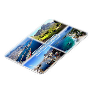 Ímã ZA Cape Town - Port of Cape Town - Clifton -