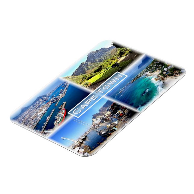 Ímã ZA Cape Town - Port of Cape Town - Clifton - (Left Side)