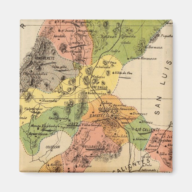 Imã Zacatecas, México (Frente)