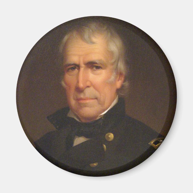 Imã Zachary Taylor 12 (Frente)
