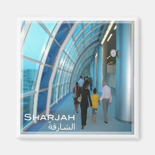 Imã zAE019 SHARJAH AEROPORTO INTERNACIONAL, EAU, Frigo