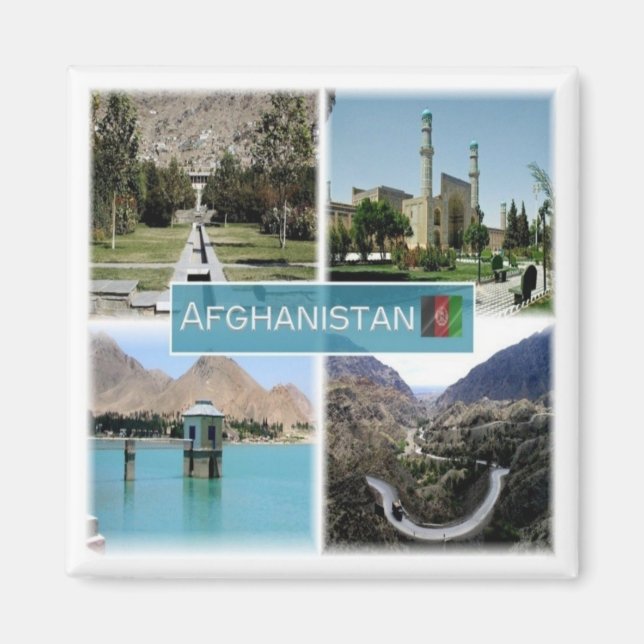 Imã zAF006 MOSQUE IN HERAT, Lake Qargha, Afeganistão, (Frente)