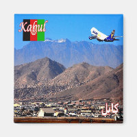 zAF007 Aeroporto KABUL, Afeganistão, Fridge