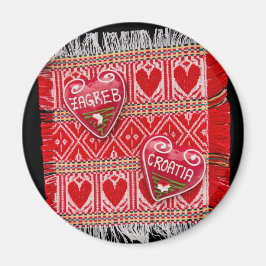 Imã Zagreb Croácia Souvenir