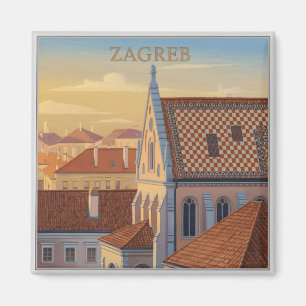 Imã Zagreb - Croácia - Viagem Antiga