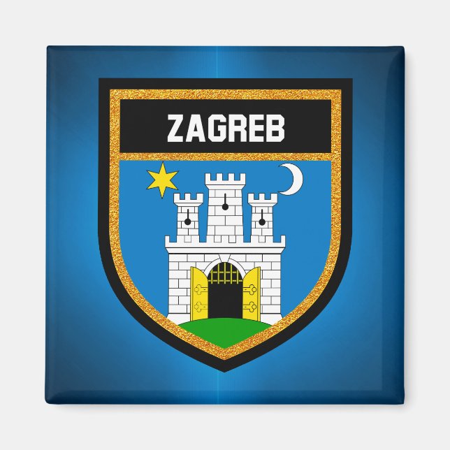 Imã Zagreb Flag (Frente)