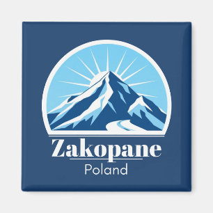 Imã Zakopane Polônia Tatra ski resort souvenir
