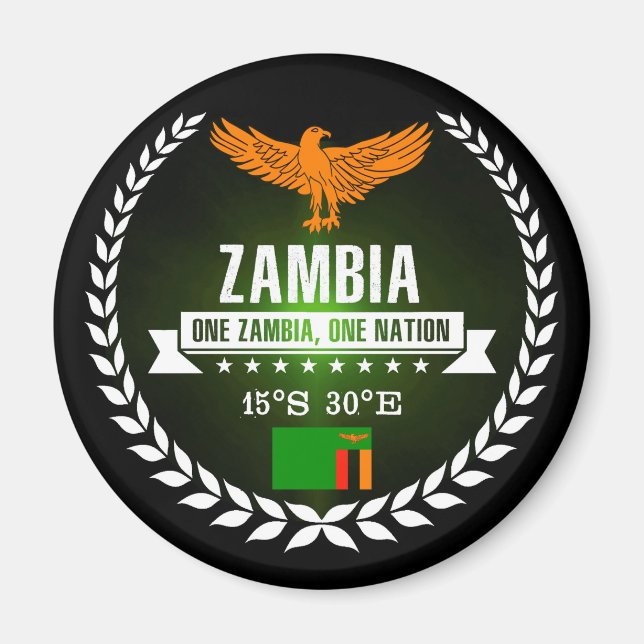 Imã Zâmbia (Frente)