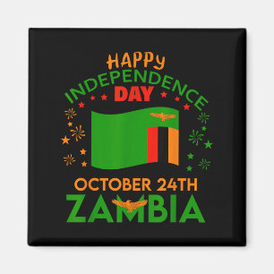 Imã Zâmbia 61º Dia da Independência Orgulho Zambiano Z