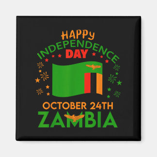 Imã Zâmbia 61º Dia da Independência Orgulho Zambiano Z