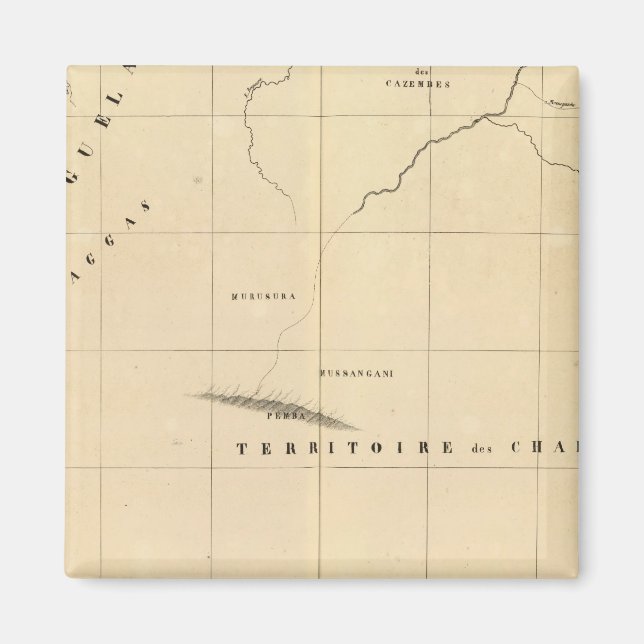 Imã Zâmbia, África 45 (Frente)