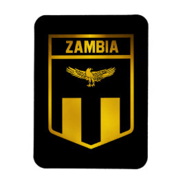 Ímã Zâmbia Emblem