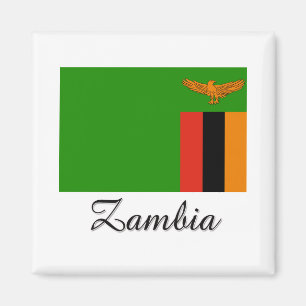 Imã Zâmbia Flag Design