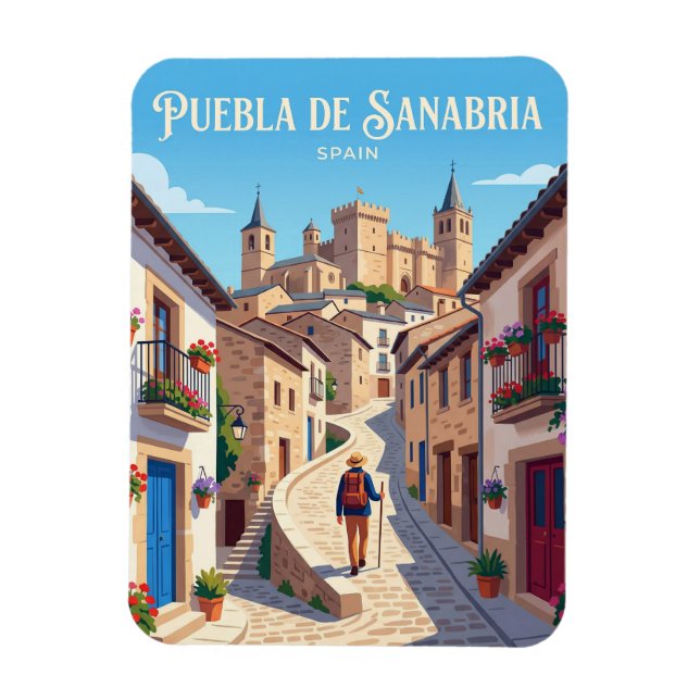 ÍMÃ ZAMORA ESPANHA (Vertical)
