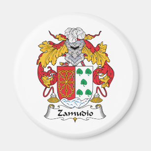 Imã Zamudio Family Crest