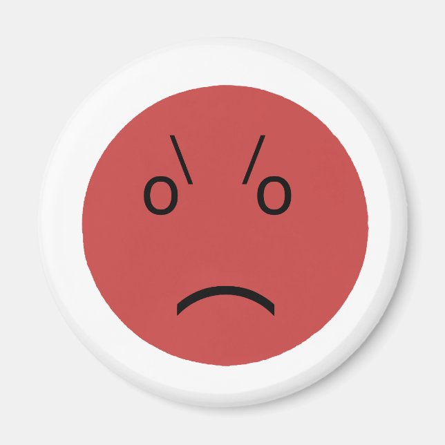 Imã Zangada (Frente)