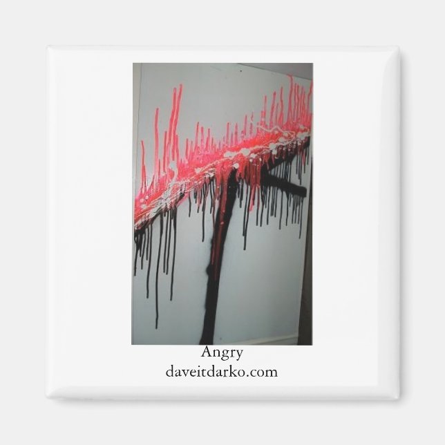 Imã Zangada (Frente)