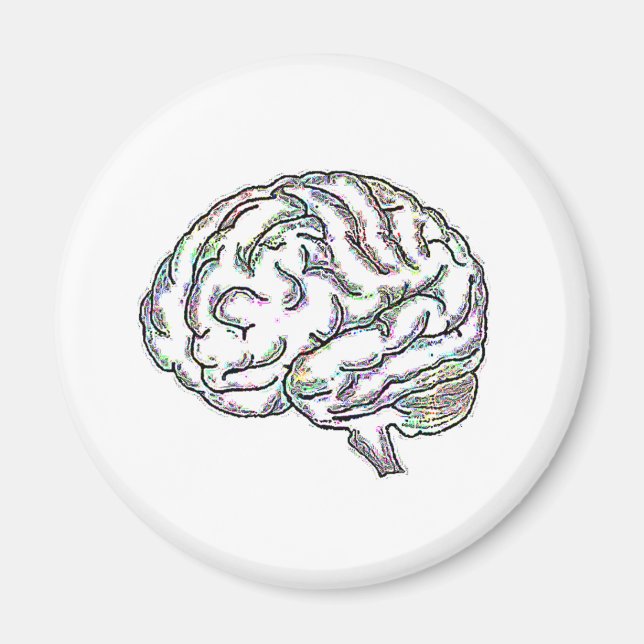 Imã Zany Brainy (Frente)