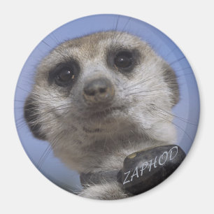 Imã Zaphod - rei do ímã de Kalahari