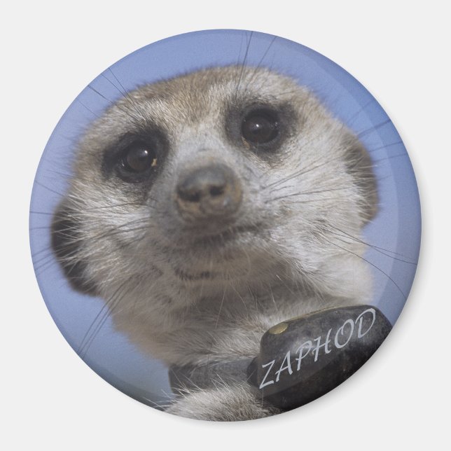 Imã Zaphod - Rei do Magno Kalahari (Frente)