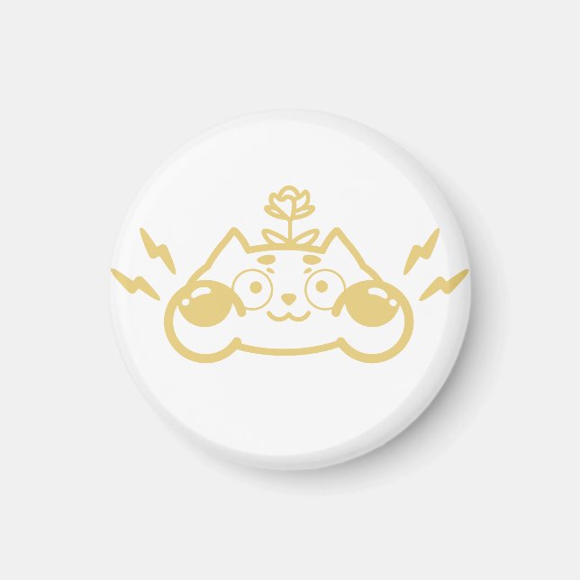 Imã Zappy Chip the Cute Chipmunk (Frente)