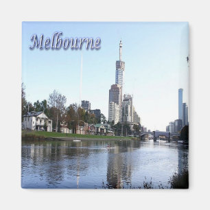 Imã zAU062 MELBOURNE, Austrália, Oceânia, frigorífico