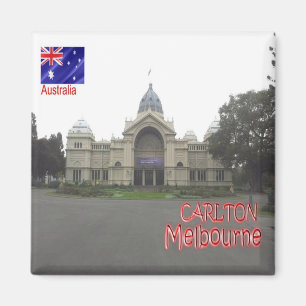 Imã zAU077 CARLTON, MELBOURNE, Austrália, Fridge