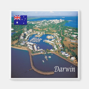 Imã zAU098 DARWIN, Austrália, Oceânia, frigorífico