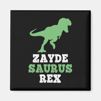 Imã Zayde-saurus Rex Dino Dinossauro Engraçado Legal Z