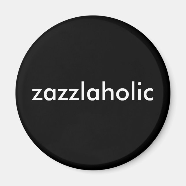 Imã Zazzlaholic (Frente)