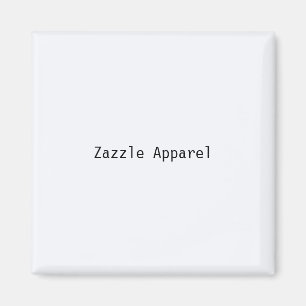 Imã Zazzle Apparel draft magnet