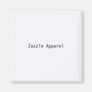 Imã Zazzle Apparel draft magnet