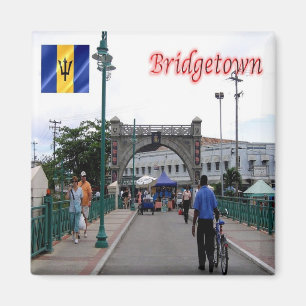 Imã zBB004 BRIDGETOWN, Barbados, América, frigorífico