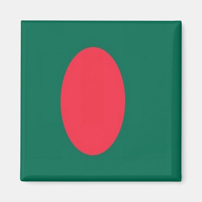 Imã zBD001 Bangladesh FLAG Bangladesh, geladeira (Frente)