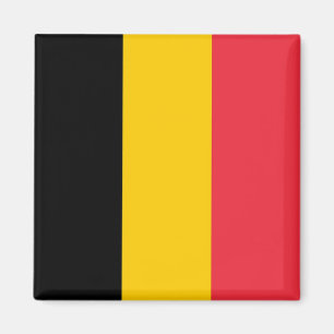 Imã zBE001 BELGIAN FLAG Belgium - Frigorifico