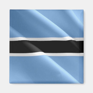Imã ZBW002 BOTSWANA WAVING FLAG, África, frigorífico
