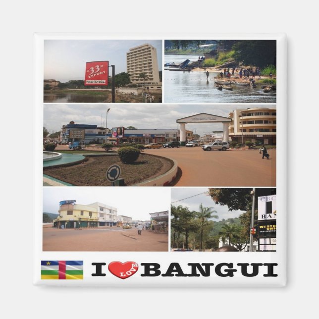 Imã zCF004 BANGUI, República Centro-Africana, Fridge (Frente)