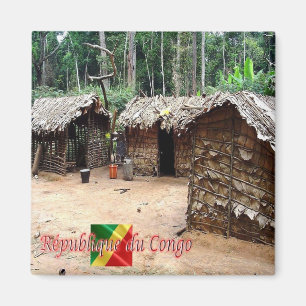 Imã zCG005 REPÚBLICA DO CONGO, House Pygmy, Fridge