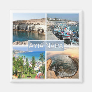 Imã zCY004 AYIA NAPA Chipre - Fecho