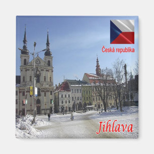 Imã ZCZ006 JIHLAVA República Checa, frigorífico