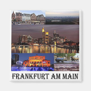 Imã zDE045 FRANKFURT - Alemanha
