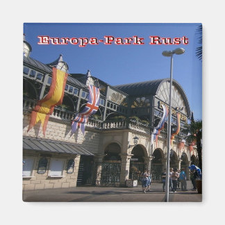 Imã zDE047 EUROPA PARK RUST Alemanha - Fridge