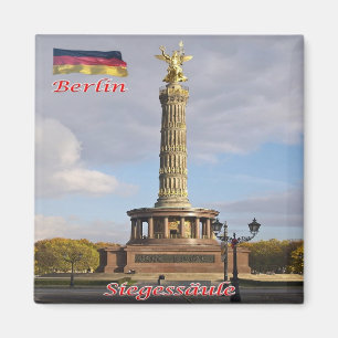 Imã zDE049 BERLIN Berliner Victory Column Alemanha -
