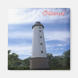 Imã zDE096 ÖLAND LIGHTHOUSE Ilhas frísias, frigorífico