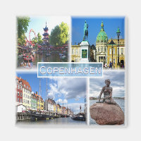 zDK013 COPENHAGEN Tivoli Garden Amalienborg