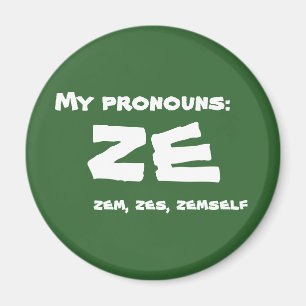 Imã Ze or Custom Pronoun