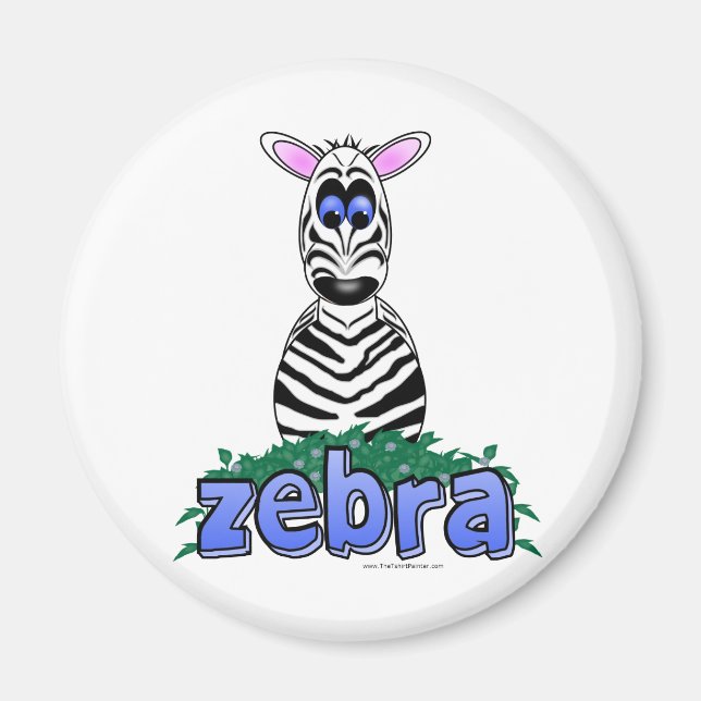 IMÃ ZEBRA (Frente)