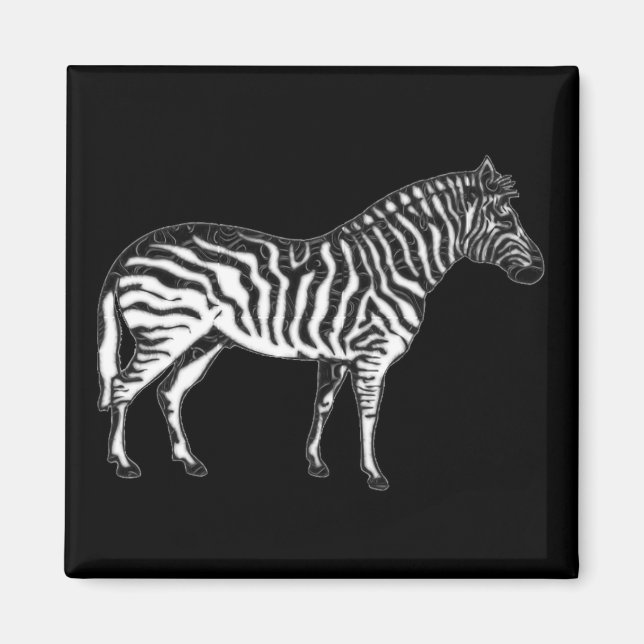 Imã Zebra (Frente)