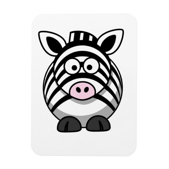 Ímã zebra (Vertical)